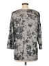 Easywear by Chico's Gray 3/4 Sleeve Top Size Lg (2) - photo 2