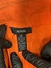 Alfani Color Block Orange Active Pants Size 14 - photo 7