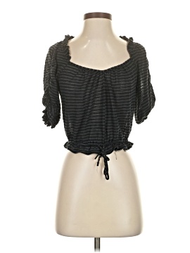 Free People Short Sleeve Top