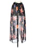 Unbranded Tropical Gray Casual Skirt Size S - photo 1