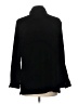 Croft & Barrow Solid Black Long Sleeve Blouse Size L - photo 2