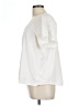 Gloria Vanderbilt Ivory Short Sleeve Blouse Size L - photo 5