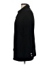 Croft & Barrow Solid Black Long Sleeve Blouse Size L - photo 5