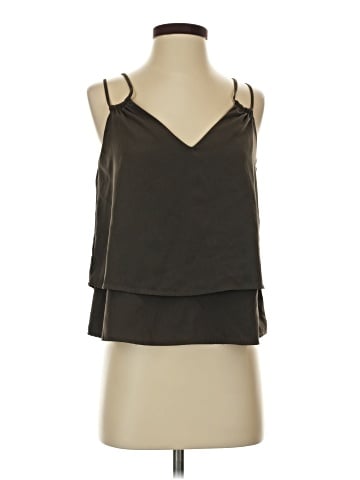 Harlowe & Graham Sleeveless Blouse (view 1)