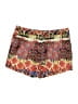 W118 by Walter Baker Print Gold Shorts Size S - photo 1