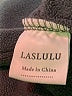Laslulu Black Track Jacket Size S - photo 8
