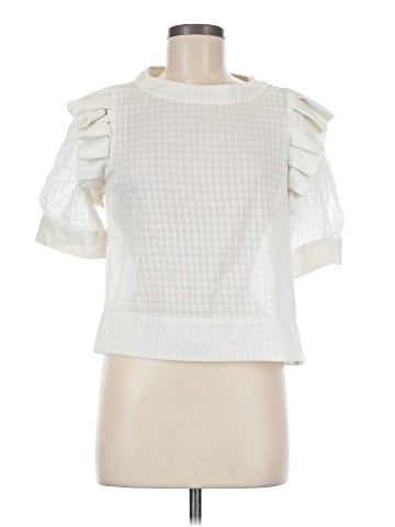 Katharine Kidd 3/4 Sleeve Blouse (view 1)