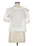 Katharine Kidd 100% Cotton Ivory 3/4 Sleeve Blouse Size M - photo 1