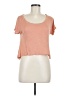 E&M Collection Orange Short Sleeve Top Size M - photo 1