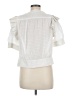Katharine Kidd 100% Cotton Ivory 3/4 Sleeve Blouse Size M - photo 2