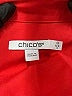 Chico's Red 3/4 Sleeve Button-Down Shirt Size Sm (0) - photo 7