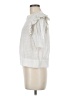 Katharine Kidd 100% Cotton Ivory 3/4 Sleeve Blouse Size M - photo 5