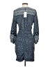Veronica Beard Floral Paisley Blue Cocktail Dress Size 4 - photo 2