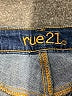 rue21 Blue Denim Shorts Size 6 - photo 3