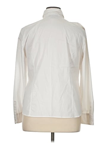 Attention Long Sleeve Button-Down Shirt (view 2)