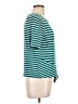 Chico's Teal Short Sleeve Top Size Lg Petite (2) - photo 4