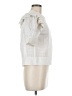 Katharine Kidd 100% Cotton Ivory 3/4 Sleeve Blouse Size M - photo 4