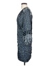 Veronica Beard Floral Paisley Blue Cocktail Dress Size 4 - photo 5