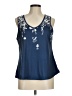 Shein Blue Tank Top Size 8 - 10 - photo 1