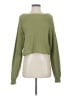 We the Free 100% Cotton Green Pullover Sweater Size XS - photo 1
