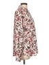 Maurices 100% Polyester Paisley Ivory Long Sleeve Blouse Size L - photo 4