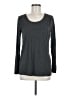Assorted Brands Gray Long Sleeve Top Size M - photo 1