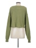We the Free 100% Cotton Green Pullover Sweater Size XS - photo 2