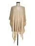 Unbranded 100% Acrylic Tan Poncho Size M - photo 1