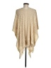 Unbranded 100% Acrylic Tan Poncho Size M - photo 2
