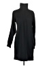 Athleta Solid Black Casual Dress Size S - photo 1