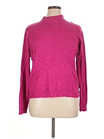 Sag Harbor Turtleneck Sweater (view 1)