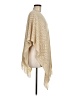 Unbranded 100% Acrylic Tan Poncho Size M - photo 4