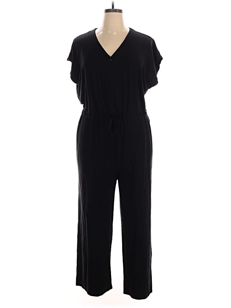 Pre-owned Eileen Fisher Jumpsuit In Black