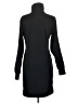 Athleta Solid Black Casual Dress Size S - photo 2