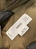 MNG Green Snow Jacket Size S - photo 6