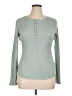 BKE Teal Long Sleeve Henley Size XL - photo 1