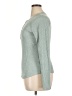 BKE Teal Long Sleeve Henley Size XL - photo 5