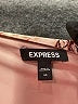 Express Brown Long Sleeve Blouse Size XS - photo 7