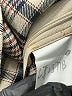 Line & Dot Brown Long Sleeve Blouse Size S - photo 8