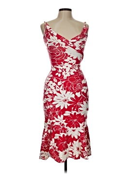 white christmas dresses Elegant 00s Jane Norman Cream Shimmery Cowl Neck Knee-Length Dress main image 1