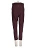 Unbranded Solid Burgundy Active Pants Size XS - photo 2