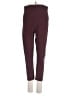 Unbranded Solid Burgundy Active Pants Size XS - photo 1