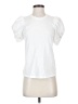 A.L.C. White Short Sleeve Top Size S - photo 1