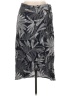 Anko Tropical Gray Casual Skirt Size 12 - photo 1