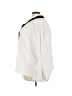 ELOQUII 100% Polyester Ivory 3/4 Sleeve Blouse Size 24 - photo 5