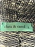 Chris & Carol Metallic Gray Poncho Size L - photo 8