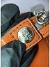MCM 100% Leather Orange Leather Shoulder Bag One size - photo 7