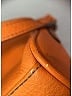 MCM 100% Leather Orange Leather Shoulder Bag One size - photo 5