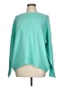 Vince Camuto Teal Pullover Sweater Size L - photo 1