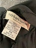 Notations 100% Polyester Solid Black Formal Skirt Size M (petite) - photo 4